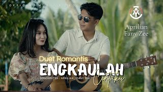 Download Mp3 Duet Romantis Aprilian feat. Fany Zee - Engkaulah Cintaku (Official Music Video)