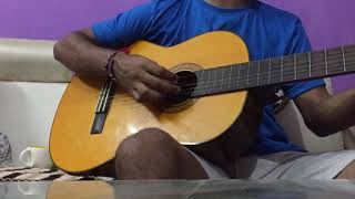 HUMEIN TUMSE PYAAR KITNA | ACOUSTIC GUITAR COVER