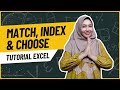 Cara Menggunakan Fungsi MATCH, INDEX & CHOOSE dalam Ms Excel | Informatika Kelas 8 Bab Analisis Data