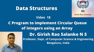 18 C Program to Implement Circular Queue using Array