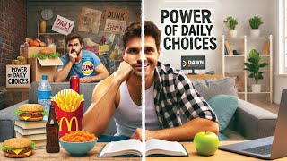The Power of Daily Choices || How Small Decisions Shape Your Future .