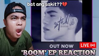 SB19 Stell 'Room' EP Live Reaction • Anino, Classic, Di ko masabi, Room Stripped Version