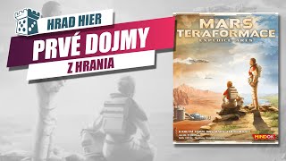 Hrad Hier:  Mars: Teraformace - Expedice Ares - Prvé dojmy