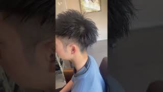 ジェットモヒカン‼️ #たった2席のヘアサロン　#変身 #変身動画　#メンズヘア #メンズカット #ジェットモヒカン