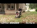 Clean Up Leaves Fast with Little Wonder Pro Vac SI