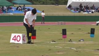 20160528 平成28年度福井県高校春季総体陸上 女子やり投げ決勝