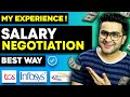 How to Negotiate Salary After You Get a Job Offer 💼 Do's and Don'ts ❌ ( My Experience ) Vlog47