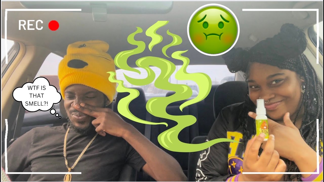 Fart Spray Prank On Husband Youtube