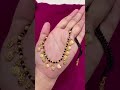 simple office wear black beads chain lakshmi kasu ultimate collections whatsapp @ 9490731606