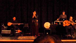 Azam Ali (Niyaz) - Beni Beni - Live in Philadelphia 11/21/2011