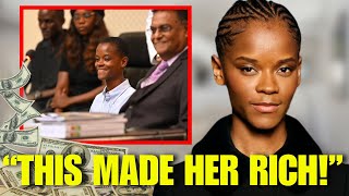 From Struggling Actress to MILLIONAIRE ★ How Letitia Wright Made It