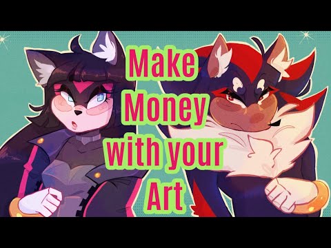 Starting Art Commissions For Beginners Youtube