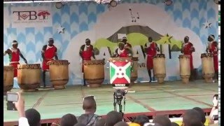 Tambourinaires du Burundi - Burundi drummers