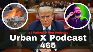 Urban X Podcast 465: Trump trial begins, Man set himself on fire, Drake uses AI