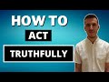 How To Act Realistically (Try This!)