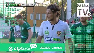 Paksi FC – Budapest Honvéd | 3-1 | (2-0) | OTP Bank Liga | 2. forduló | MLSZTV