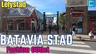 Batavia Stad Fashion Outlet Full Tour | The Netherlands [4K] | Shiela Piet