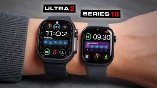 Apple Watch Ultra 2 vs Series 10 ⌚ Die BESTE Wahl in 2024 ist...