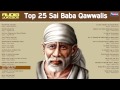 NONSTOP 25 Sai Baba Songs - गुरुवार स्पेशल भजन - NONSTOP25 साई बाबा हिंदी भजन - SAI AASHIRWAS
