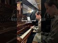 does bechstein model m deserve for a second piano piano before and after tuning