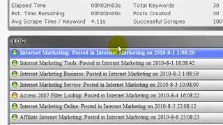 Wordpress Magic Content Wizard Scrape