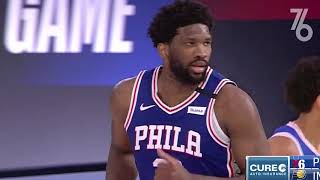 Joel Embiid | Philadelphia 76ers x Indiana Pacers (08.01.20)