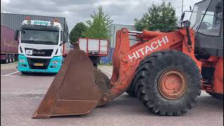 Holland Machinery Hitachi ZW330 Wheel Loader