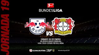 Partido Completo:  RB Leipzig vs Bayer Leverkusen | Jornada 19 - Bundesliga