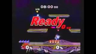 SSBM MLG New York Finals 2006 Ken (Marth \u0026 Fox) vs PC Chris (Falco)