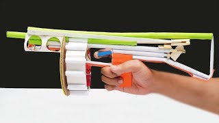 DIY Paper Gun - How to Make a Paper Gun that Shoots