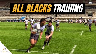 All Blacks train in Cape Town Athlone Stadium | All Blacks Training