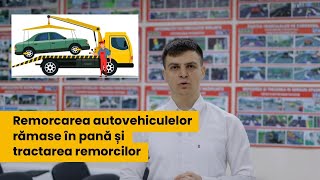 Remorcarea autovehiculelor