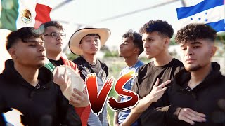 3 Mexicans vs 3 Hondurans (Soccer Edition)