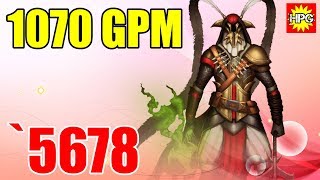 HoN Silhouette Master Assassin Sil Gameplay - `5678 - Legendary - Casual Mode