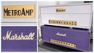 Amazing Metro Amp KIT AMP -vs- Vintage Marshall