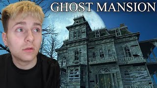 Our Haunted Night In The GHOST Mansion: EVIL IS HERE