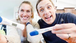 LIVE DIGITAL & BLUE DYE PREGNANCY TESTS!