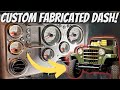 Custom Fabricated Hot Rod Dash For Chassis Swap Willys Wagon Jeep! Custom Dashboard Build! Willys.13