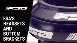 FSA Headsets and Bottom Brackets - Introducing Our Range