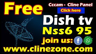 How to get freeCline | CccamServer | CcamPanel | DishTv - Nss6 | Sun Dth2020 | www.clinezone.com