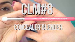 CLM #8 Concealer Blender - #BeAUnicorn - Cynthia La'Maquilladora ♥