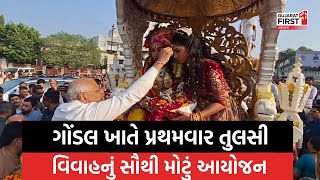 Rajkot: Gondal ખાતે પ્રથમવાર Tulsi Vivah નું સૌથી મોટું આયોજન