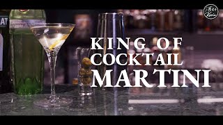 [만들어酒세요] 칵테일의 제왕, 마티니_King Of Cocktail, Martini | 4K Cinematic Cocktail Video