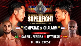 Full Event l RWS SUPERFIGHT 08/06/2024