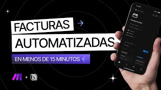 Automatiza tu facturación en 15 minutos y acelera tu negocio