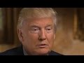 Donald Trump shifts position on Obamacare in 60 Minutes interview