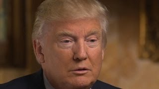 Donald Trump shifts position on Obamacare in 60 Minutes interview
