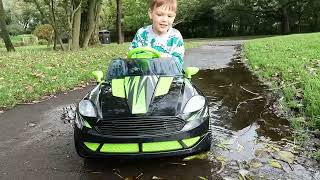 EVO 6V Electric Ride On Venom Car Green \u0026 Black | Wowow Toys