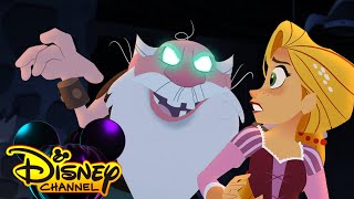 Rapunzel's Spooky Halloween 😱  | Rapunzel's Tangled Adventures | Disney Channel Animation