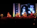 Pt Kumar Bose with pt tejendra Narayan majumdar and pt debojyoti Bose at  NADAM